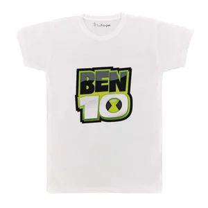 تی شرت بچگانه پرمانه طرح بن تن کد pmt.4146