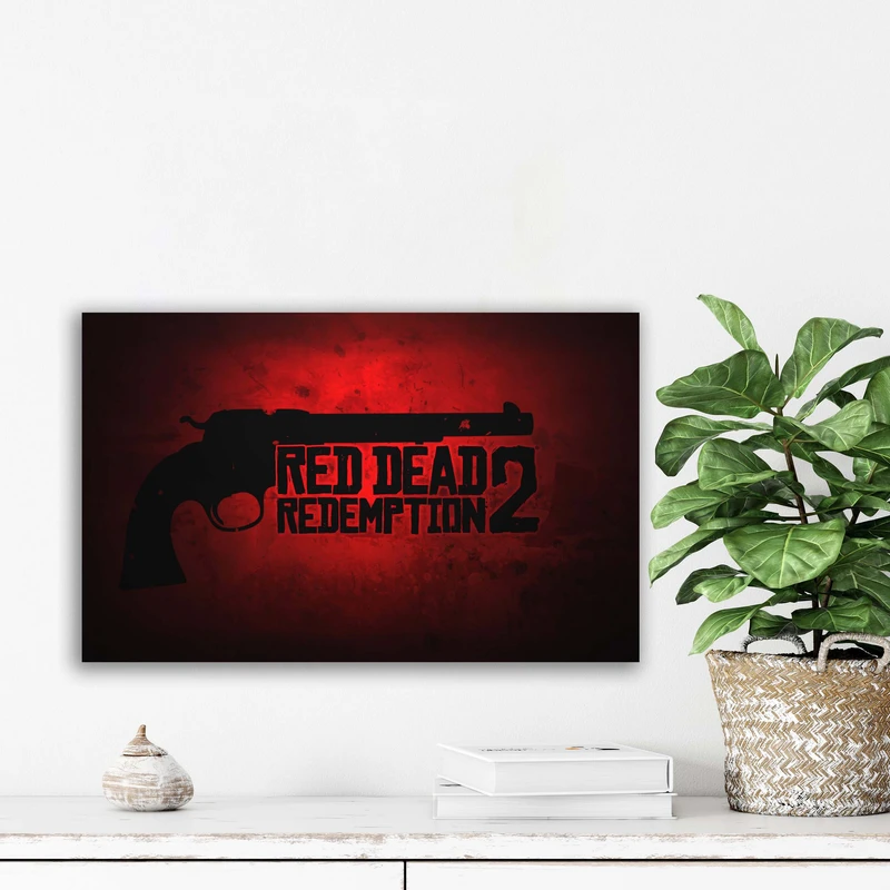 تابلو شاسی آتریسا مدل بازی Red Dead Redemption