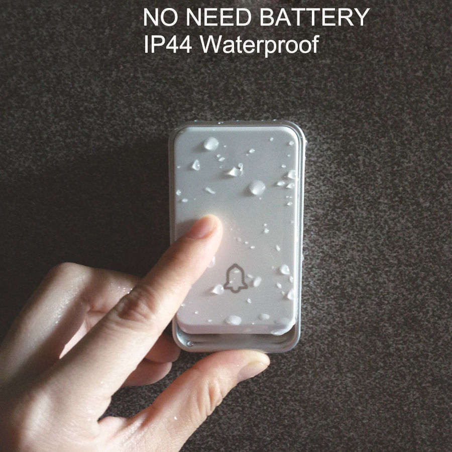 زنگ بی سیم مدل 2 شستی کد KK06