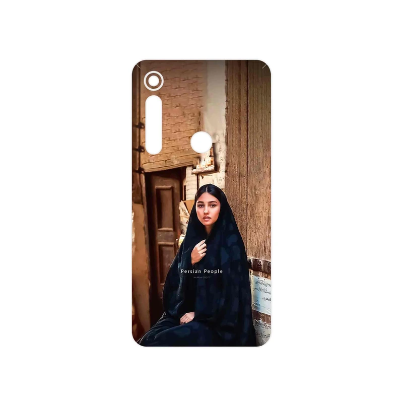 برچسب پوششی ماهوت مدل Portrait of an Iranian Woman مناسب برای گوشی موبایل موتورولا One Macro