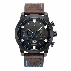 ساعت مچی عقربه‌ای مدل never stop کد 5186-1