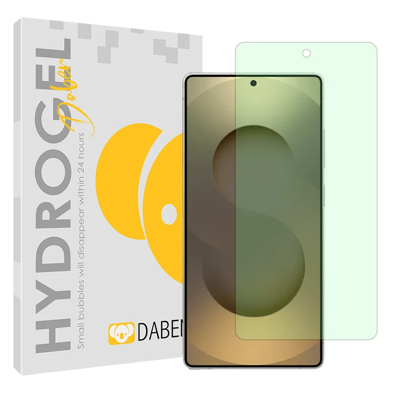محافظ صفحه نمایش آنتی گرین دبن مدل هیدروژلی مناسب برای گوشی موبایل سامسونگ Galaxy S25 Ultra