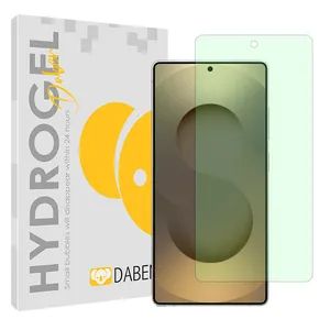 Daben Hydrogel model anti green Screen Protector for Samsung Galaxy S25 Ultra mobile phone