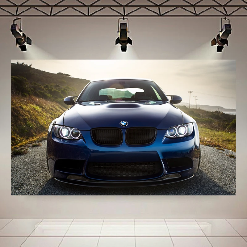 تابلو شاسی طرح ماشین مدل BMW کد AR500