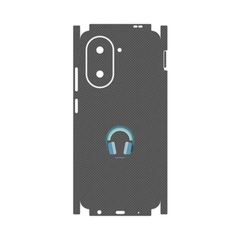 برچسب پوششی ماهوت مدل Minimal Headphone Icon-FullSkin مناسب برای گوشی موبایل شیائومی Redmi A5 4G