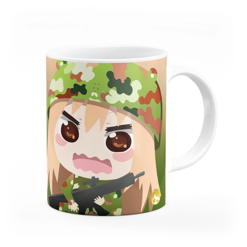 ماگ هومرو طرح انیمه اومارو چان Umaru chan مدل MG2776