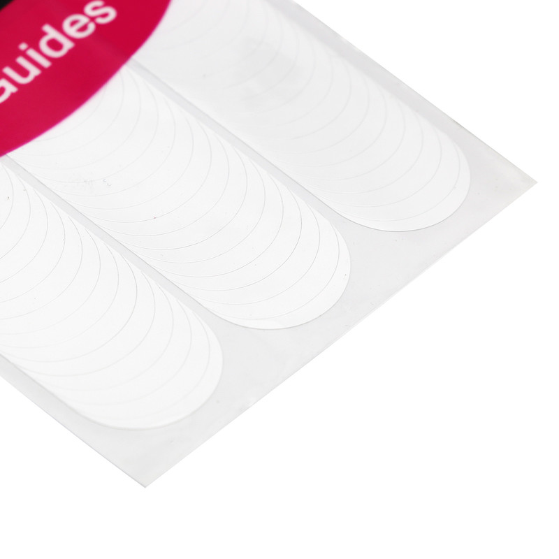 برچسب فرنچ ناخن پای مدل Tip Guides