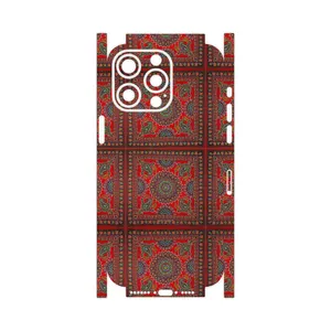 MAHOOT Embroidered Rug-FullSkin Cover Sticker for Apple iPhone 15 Pro Max