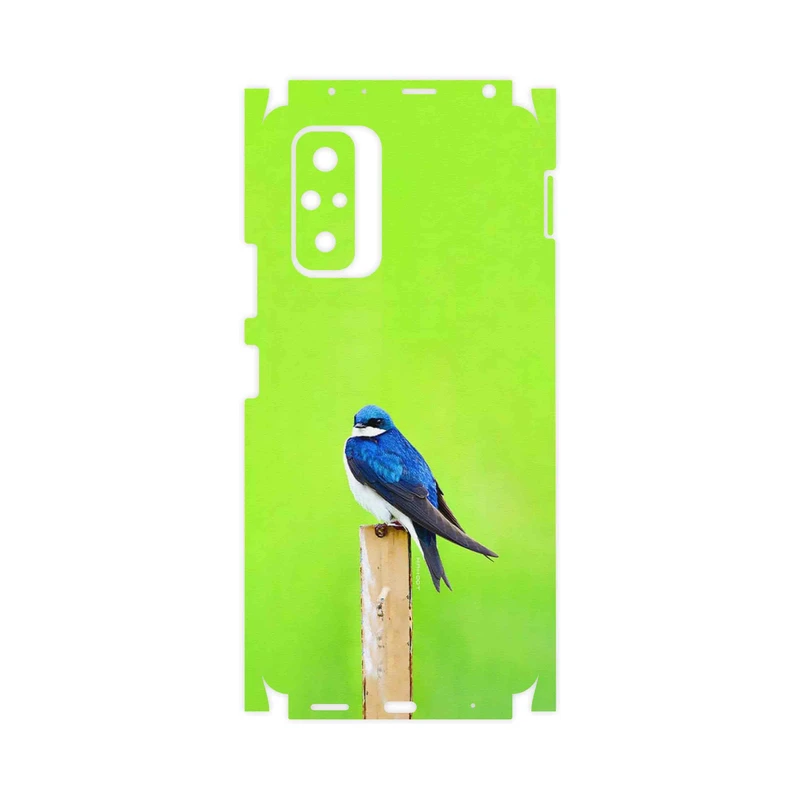 برچسب پوششی ماهوت مدل Bird Swallow-FullSkin مناسب برای گوشی موبایل شیائومی Redmi Note 10 Pro Max