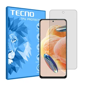 Tecno HyGEL model transparent screen protector suitable for Xiaomi Redmi Note 12 Pro 4G mobile phone