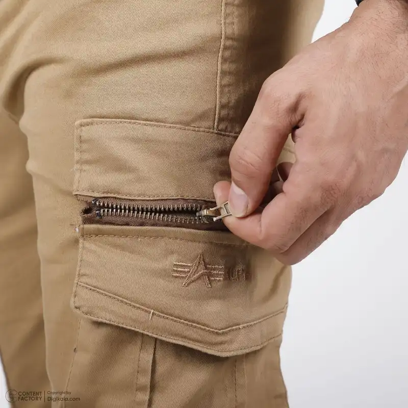 شلوار مردانه مدل کتان 6 جیب