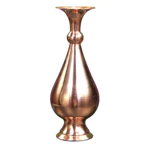  گلدان مسی مدل رخش کد 25