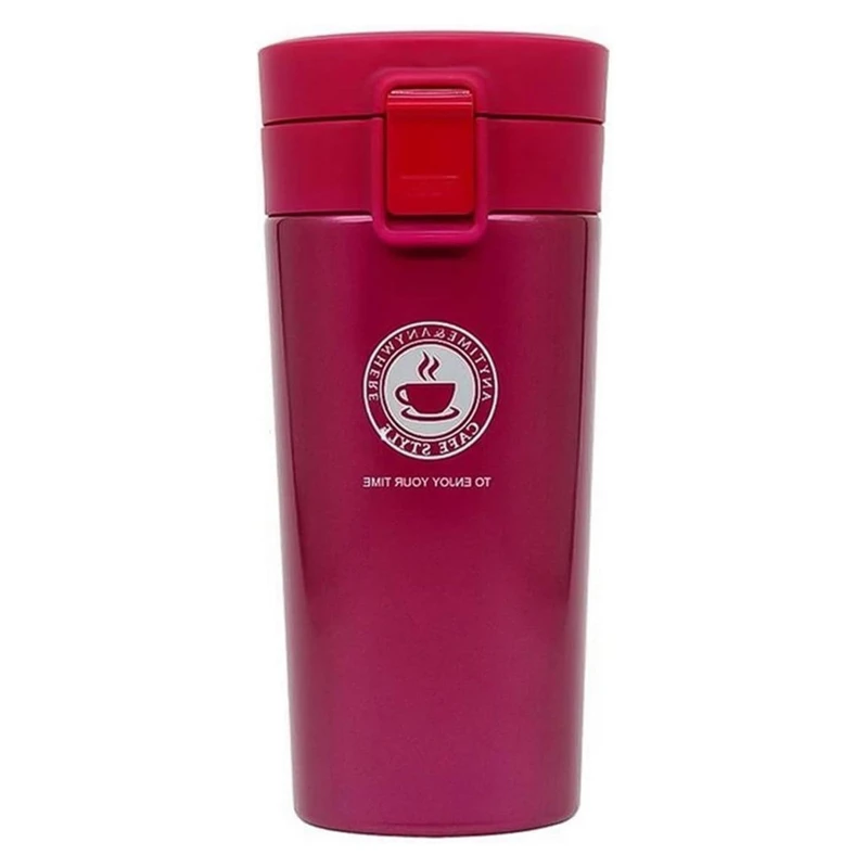 تراول ماگ مدل CAFE STYLE کد 3428 گنجایش 0.350 لیتر