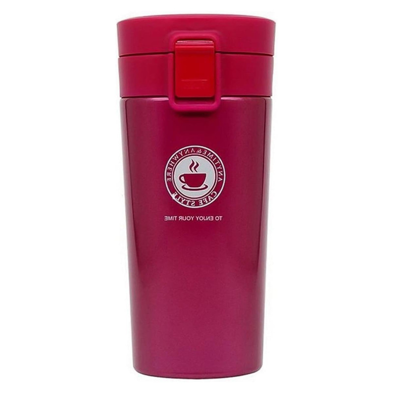 تراول ماگ مدل CAFE STYLE کد 3428 گنجایش 0.350 لیتر