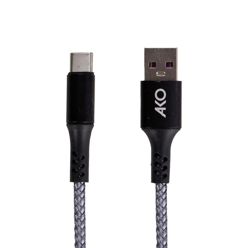 کابل تبدیل USB به USB-C آکو مدل AC-35 طول 25 سانتی متر