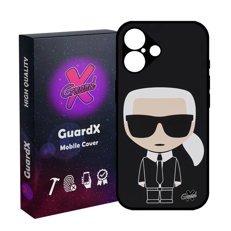 کاور گارد ایکس طرح کارل مدل 10425 مناسب برای گوشی موبایل اپل iPhone 16