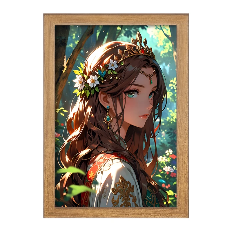 تابلو خندالو مدل دخترانه کد F9994