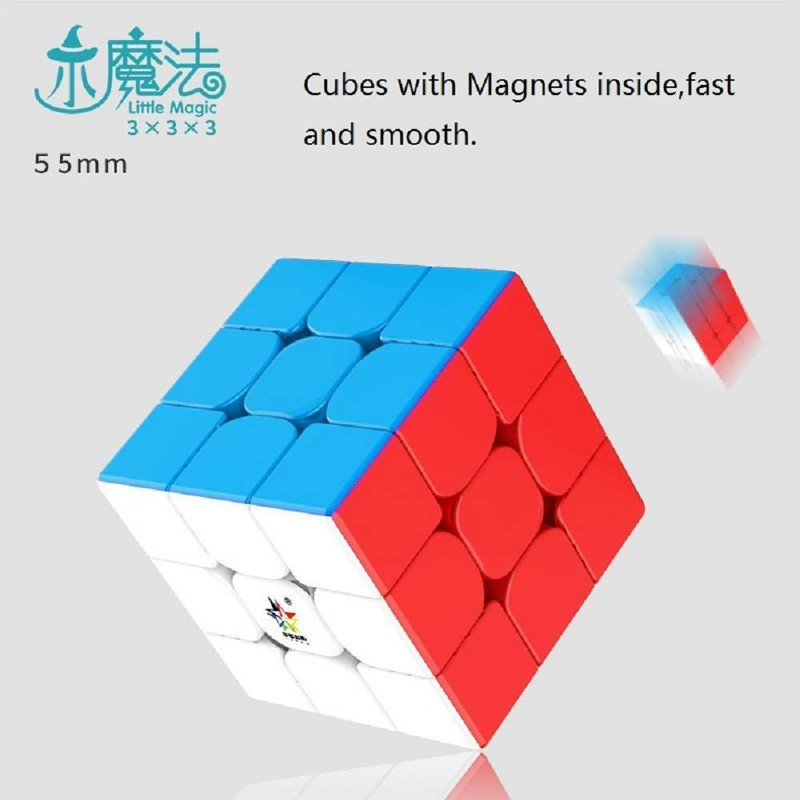 مکعب روبیک مدل یوکسین لیتل مجیک مگنت