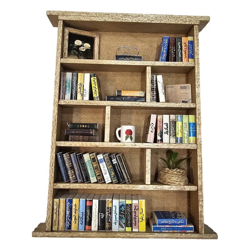 دکوری مدل کتابخانه 4