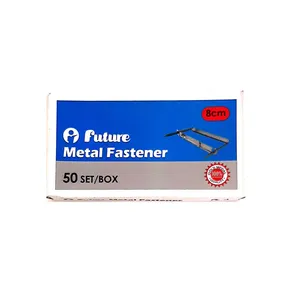 گیره کاغذ فیوچر کد 02 بسته 50 عددی