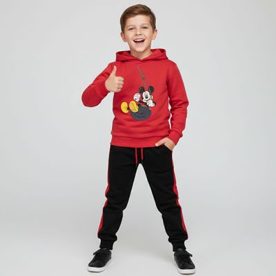 ست هودی و شلوار پسرانه مادر مدل Micky