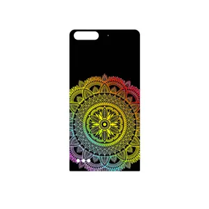 MAHOOT Mandala Design 4 Cover Sticker for Huawei Ascend G6