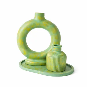 گلدان سنگی مدل J7