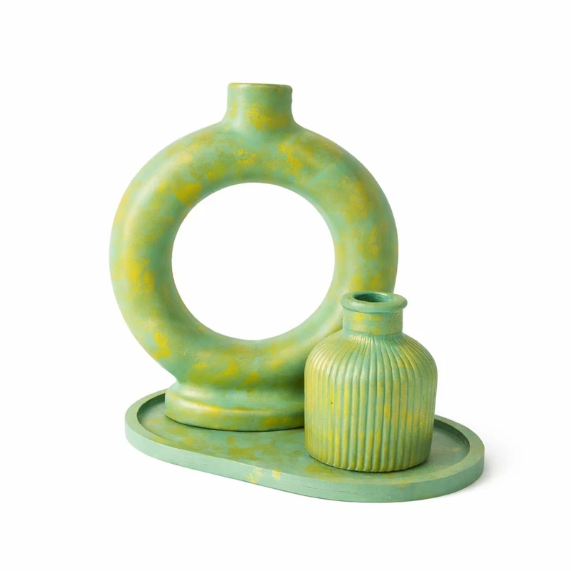 گلدان سنگی مدل J7