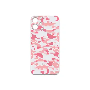 MAHOOT Army-Pink-pixel Cover Sticker for Apple iPhone 12 mini