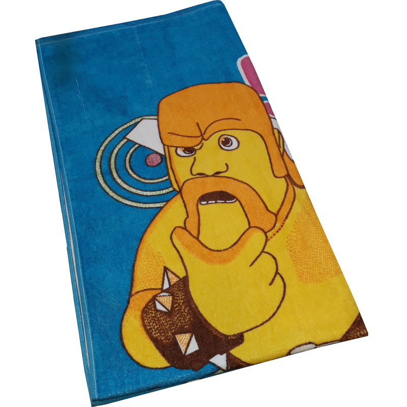 حوله استخری مدل کلش کد 24 سایز 70x130 سانتی متر