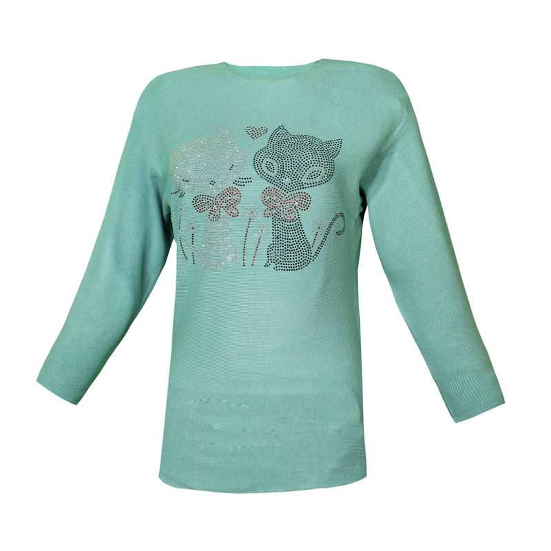 پلیور زنانه مدل گربه 15