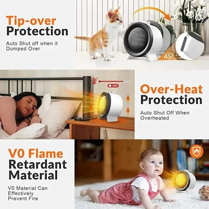 فن هیتر مدل F6003