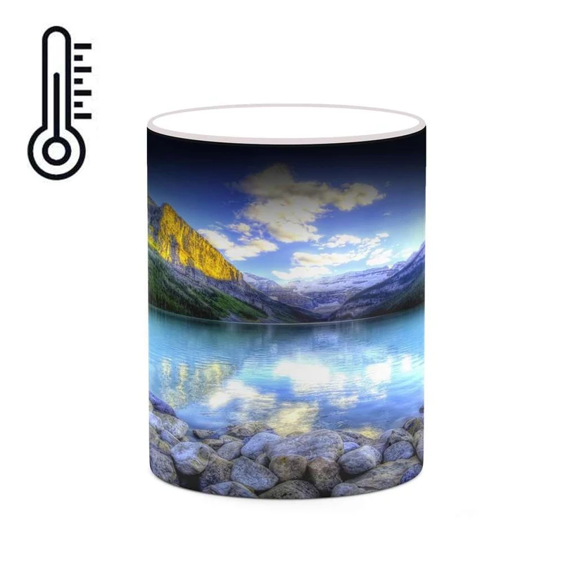 ماگ حرارتی کاکتی مدل منظره کد mgh18353