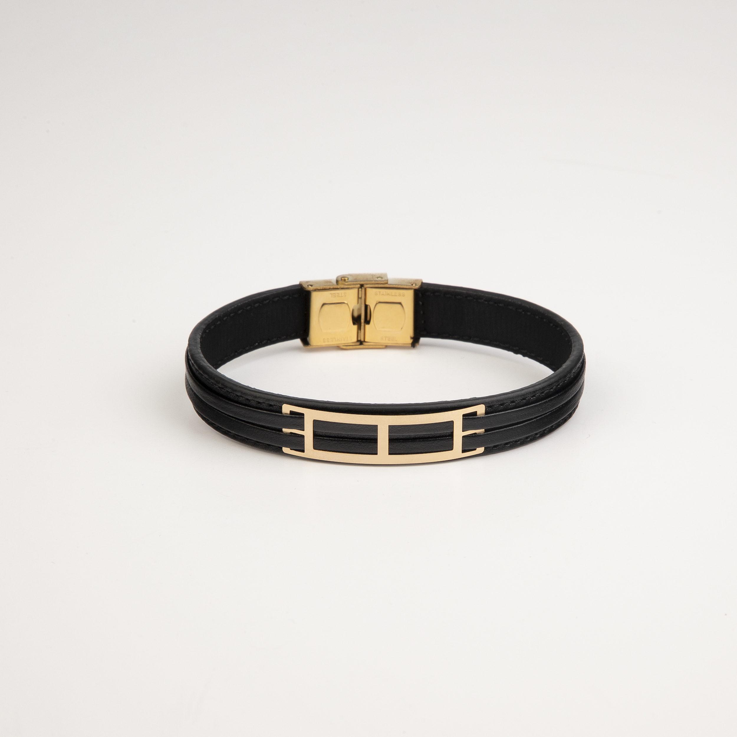 دستبند طلا 18 عیار مردانه مایا ماهک مدل MB1479