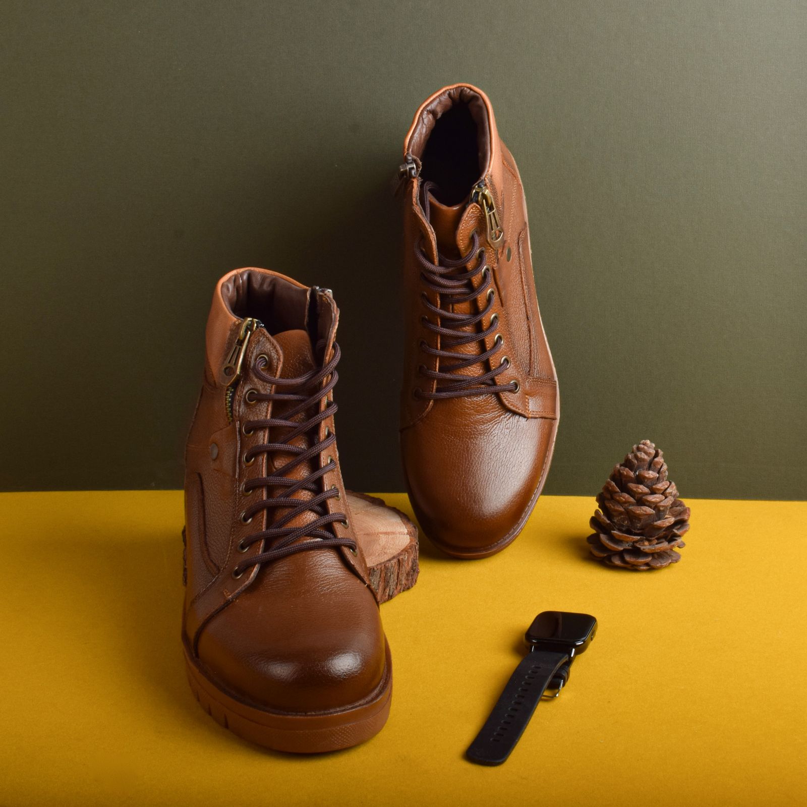 نیم بوت مردانه مدل بلنزا کد BR.1224 -  - 11