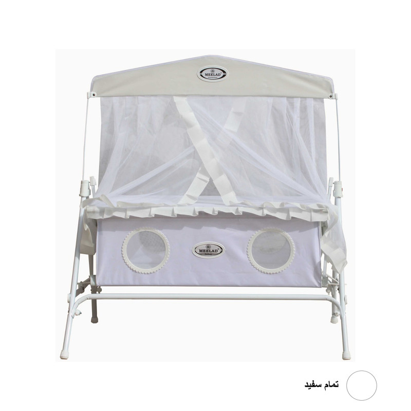 گهواره نوزاد میلاد مدل الگانس کد 001