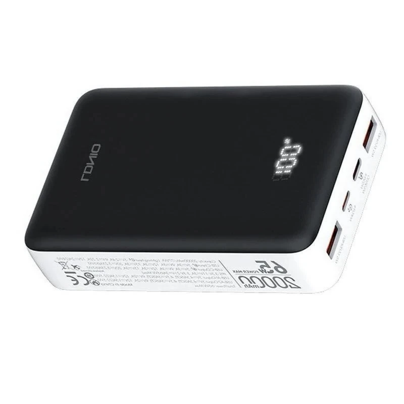 پاور بانک 100 وات الدینو مدل PQ27 ظرفیت 2000 میلی آمپر ساعت