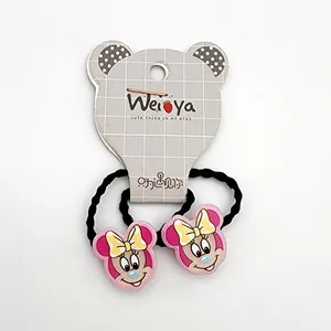 کش مو دخترانه مدل میکی موس کد KSH696 بسته 2 عددی