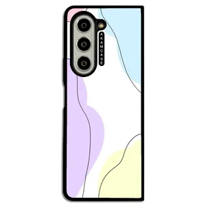 AKAM AMCWSGZFOLD5-COLOR PATTERN2 Cover For Samsung Galaxy Z Fold 5