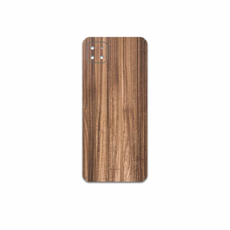 برچسب پوششی ماهوت مدل Light-Walnut-Wood مناسب برای گوشی موبایل سامسونگ Galaxy A22 5G