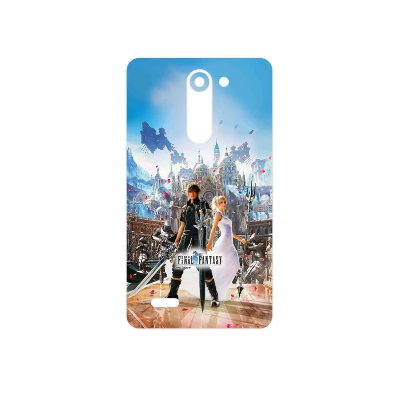برچسب پوششی ماهوت مدل Final Fantesy Game Series مناسب برای گوشی موبایل ال جی L Bello