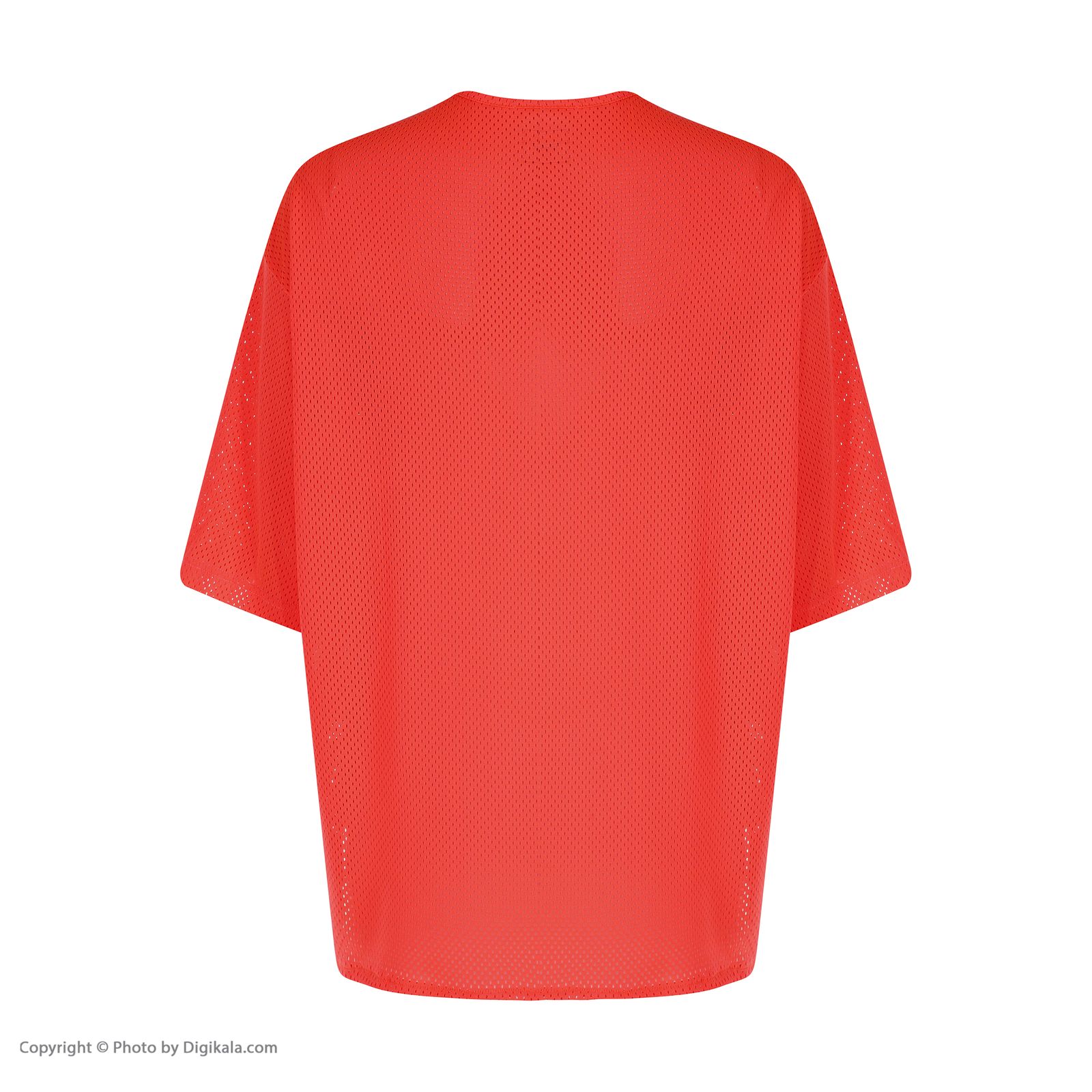 تی شرت آستین کوتاه ورزشی زنانه مل اند موژ مدل W06922-905 -  - 4