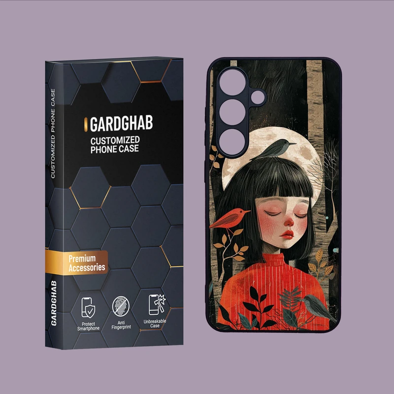 کاور گارد قاب مدل دخترانه مناسب برای گوشی موبایل سامسونگ Galaxy S24