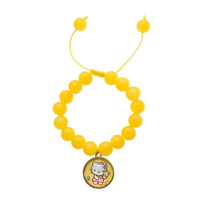 دستبند دخترانه دلنار گالری مدل کیتی Y دستبند دخترانه دلنار گالری مدل کیتی Y