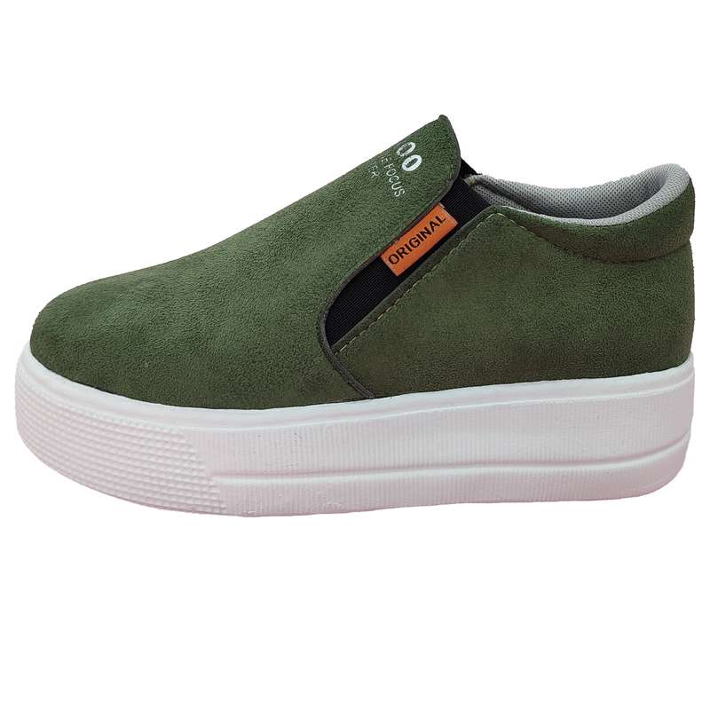 کفش روزمره زنانه مدل رویا رنگ سبز