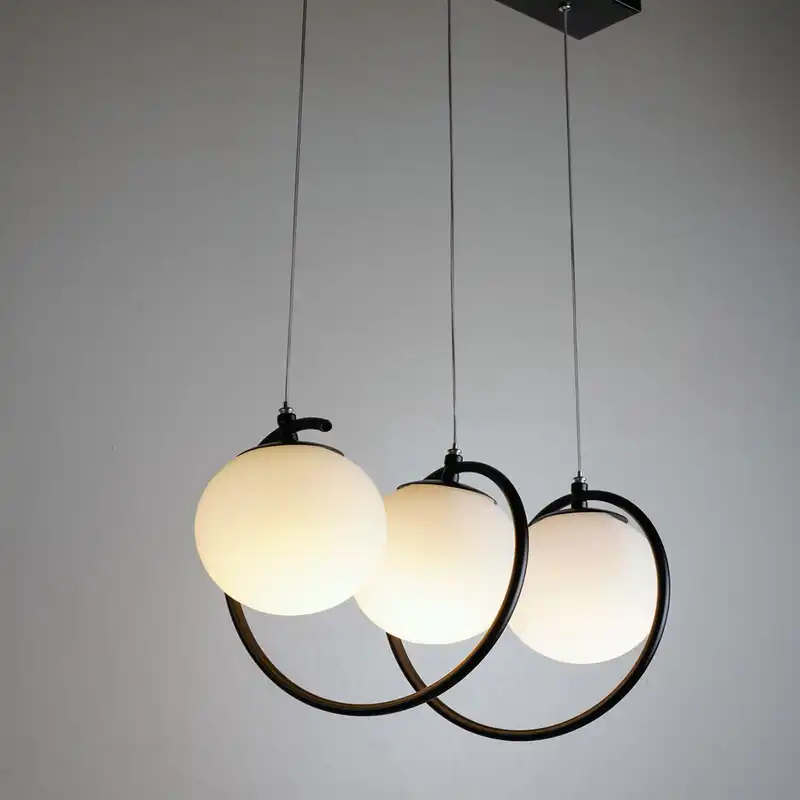 لوستر سه شعله چشمه نور کد A1263/3-WT