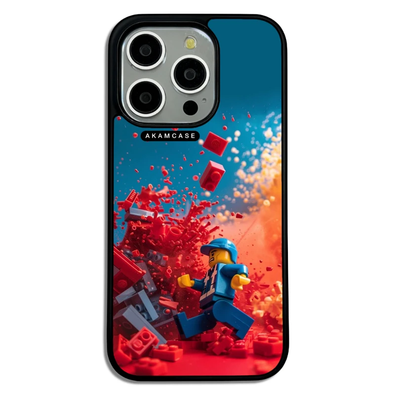 کاور آکام مدل AMC-WA15PRO-LEGO-27 مناسب برای گوشی موبایل اپل iPhone 15 Pro