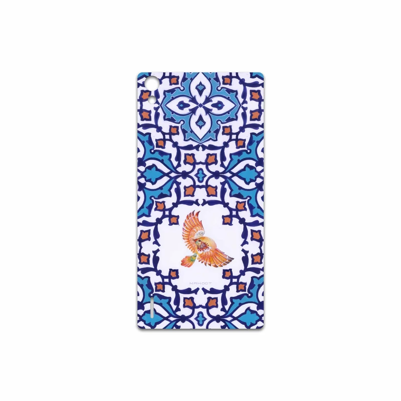 برچسب پوششی ماهوت مدل Homa Tile مناسب برای گوشی موبایل هوآوی Ascend P7