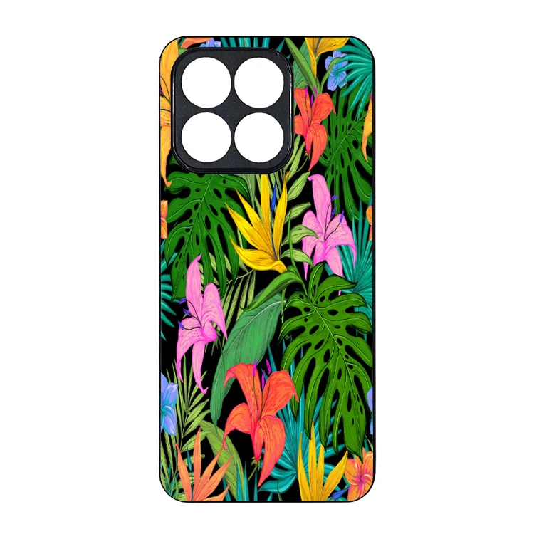 کاور گالری وبفر طرح گل مناسب برای گوشی موبایل آنر x8a