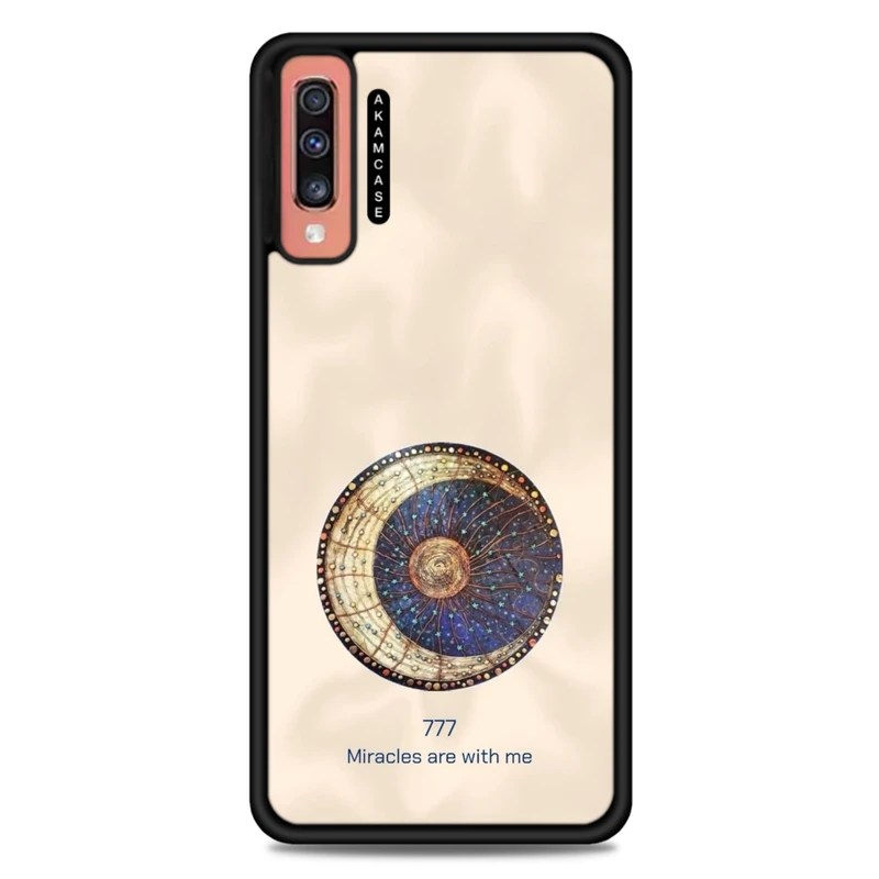 کاور آکام مدل AMC-WSGA70-LUCKY-14 مناسب برای گوشی موبایل سامسونگ Galaxy A70